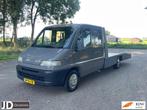 Fiat DUCATO 2.5 TD Oprijwagen, Dubbele cab. volledig geresta, Origineel Nederlands, Te koop, Gebruikt, Stof