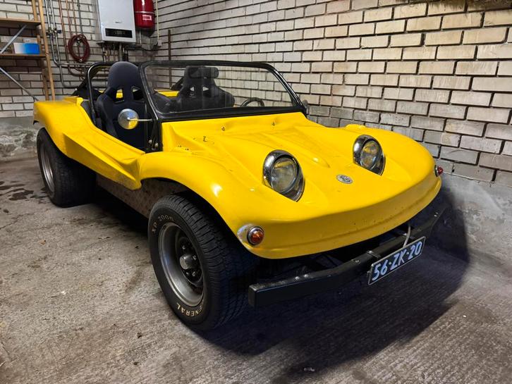 Volkswagen Buggy 1969 1700cc turbo, Auto's, Volkswagen, Particulier, Overige modellen, Benzine, Euro 1, Cabriolet, Handgeschakeld