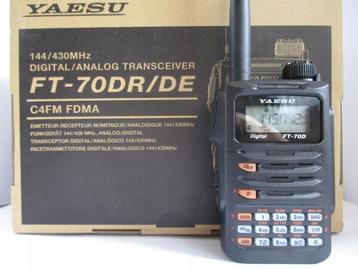 👉 Yaesu FT-70DE nieuw inclusief de Yaesu Gold Cap 👈 beschikbaar voor biedingen