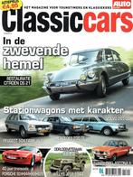 Classic Cars 2016 nr. 15 (o.a. Citroën DS 21 Pallas), Verzenden, Gelezen, Algemeen