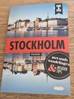 Reisgids Stockholm, Ophalen of Verzenden, Zo goed als nieuw, Europa, Overige merken