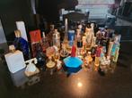 Grote collectie vintage parfumflesjes., Ophalen, Gebruikt
