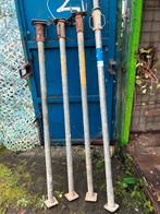 Schroefstempels 4 x 3 x180 hoog 1x 200 hoog, Ophalen, Gebruikt, Overige typen, Minder dan 2 meter