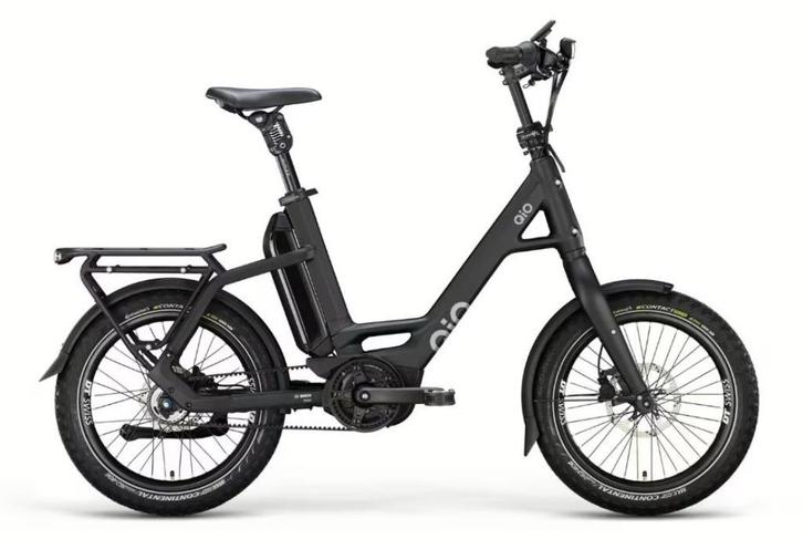 Qio P-E Compactbike enviolo traploze versn nieuw, Fietsen en Brommers, Fietsen | Vouwfietsen, Nieuw, 20 inch of meer, Versnellingen