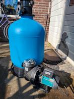 groot zandfilter voor zwembad, Ophalen, Zo goed als nieuw