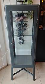 Fabrikor Vitrinekast Ikea - Stijlvolle Opbergoplossing, Ophalen, Minder dan 50 cm, Met deur(en), Zo goed als nieuw