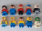 10 losse Duplo poppetjes oud model B-keuze, Gebruikt, Duplo, Losse stenen, Www.lego.com/nl-nl/service