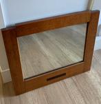 Amsterdamse School spiegel eikenhout, Ophalen of Verzenden, Rechthoekig, Minder dan 50 cm, Minder dan 100 cm