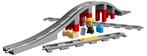 LEGO Duplo 10872 Treinbrug en Rails 26 delig, Nieuw, Complete set, Duplo, Ophalen of Verzenden