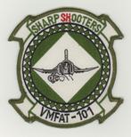 USMC luchtmacht patch VMFAT-101 F-4 Phantom, Ophalen of Verzenden, Luchtmacht, Amerika, Embleem of Badge
