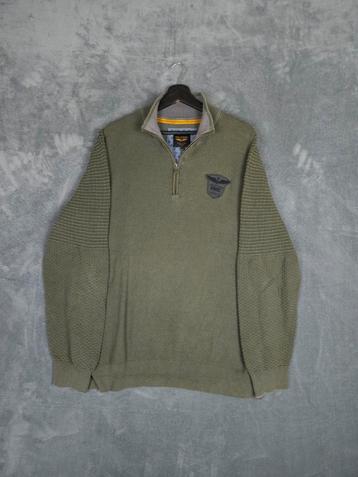 PME Legend Vest Trui XXXL Groen Pall Mall beschikbaar voor biedingen