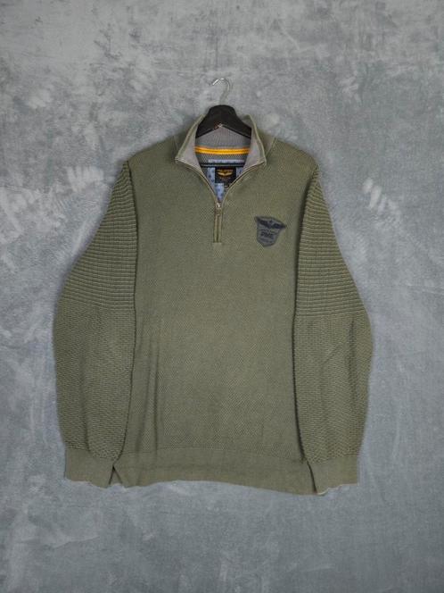 PME Legend Vest Trui XXXL Groen Pall Mall, Kleding | Heren, Truien en Vesten, Zo goed als nieuw, Overige maten, Groen, Ophalen of Verzenden