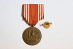 US army good conduct medaille met knoopsgat miniatuur, Ophalen of Verzenden, Landmacht, Amerika, Lintje, Medaille of Wings