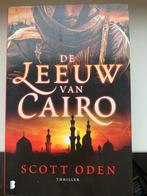 Scott oden - de leeuw van cairo (5=4), Ophalen of Verzenden, Zo goed als nieuw