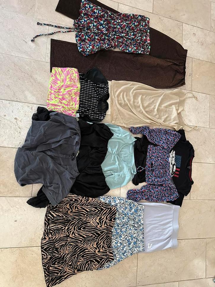 Kledingpakket maat S, Kleding | Dames, Dames-kledingpakketten, Zo goed als nieuw, Maat 36 (S), Ophalen of Verzenden