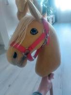 Te koop leuke hobbyhorse stokpaard met halster, Hobby en Vrije tijd, Ophalen of Verzenden, Zo goed als nieuw