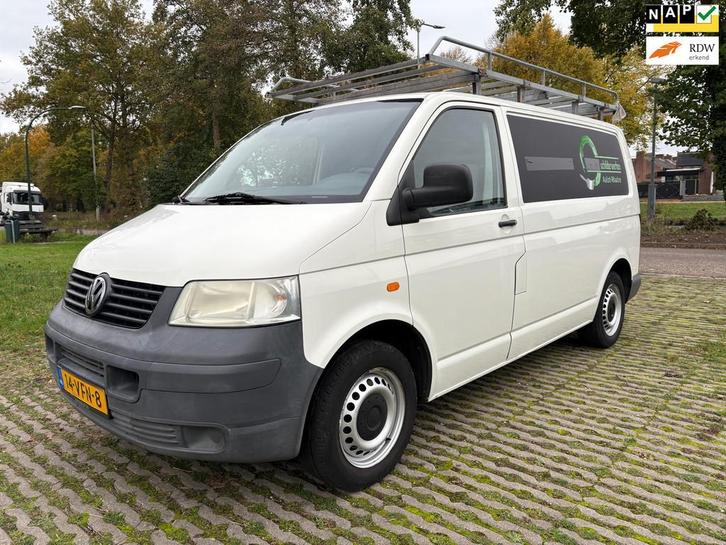 Volkswagen Transporter 1.9 TDI 300 T800, Auto's, Bestelauto's, Bedrijf, Te koop, ABS, Centrale vergrendeling, Elektrische buitenspiegels