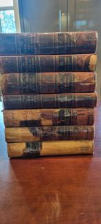 Antieke Bijbelverklaringen van Dächsel met leren omslag, Ophalen of Verzenden, Dächsel