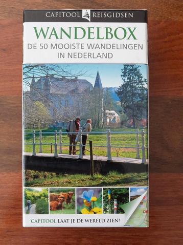 Wandelbox - 50 Mooiste Wandelingen in Nederland beschikbaar voor biedingen