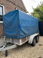 Saris Aanhanger 1-assige middenasaanhanger met Huif, Auto diversen, Ophalen, Gebruikt