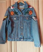 Jeansjas large, Ophalen of Verzenden, Gedragen, Maat 42/44 (L)