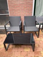 Lage tuinset, Tuin en Terras, Tuinsets en Loungesets, Gebruikt, Loungeset, Stoel, Ophalen