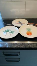 3 mooie wandborden van Wonder Wall home decration, Antiek en Kunst, Verzenden