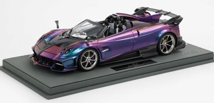 Pagani Imola Roadster Chameleon P18250C 1:18 BBR PRE-ORDER, Hobby en Vrije tijd, Modelauto's | 1:18, Nieuw, Auto, Overige merken