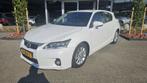 Lexus CT 200h Business Line NLauto | Dealeronderhouden, Auto's, Euro 5, 4 cilinders, Met garantie (alle), Wit