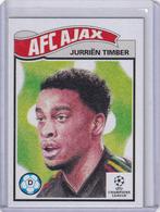 Topps Living UCL 2022 Jurrien Timber Ajax #448, Ophalen of Verzenden, Zo goed als nieuw, Plaatje