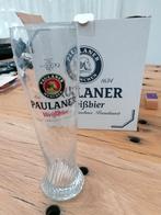 Bierglazen PAULANER  72 stuks €150,- incl verzendkosten, Nieuw, Ophalen of Verzenden