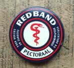 Red Band vintage pectoraal blikje (1950-1965, schaars), Verzamelen, Ophalen of Verzenden, Gebruikt, Overige, Overige merken