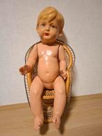 Vintage Wildebras Pop 60 cm met geluid izgs, Ophalen of Verzenden, Gebruikt, Babypop