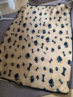 Honden plaid  fleece, 160 x 125.cm, Dieren en Toebehoren, Hondenmanden, Ophalen, Zo goed als nieuw, Polyester