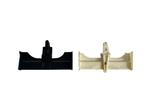 2x Tamiya F-1 bumper 1/10 rc auto