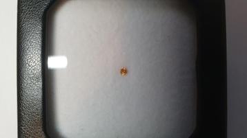 Spessartien - Facet - Rond - 2 mm x 2 mm - 0,05 ct beschikbaar voor biedingen