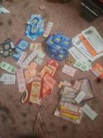 Vintage Spaarzegels Collectie, Ophalen of Verzenden, Winkel, Super of Benzinepomp, Zegels, Bonnen of Punten