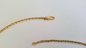 24 karaat gouden ketting beschikbaar voor biedingen