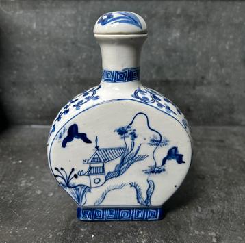 Chinese snuif fles fles met dop Aziatisch oosters beschikbaar voor biedingen