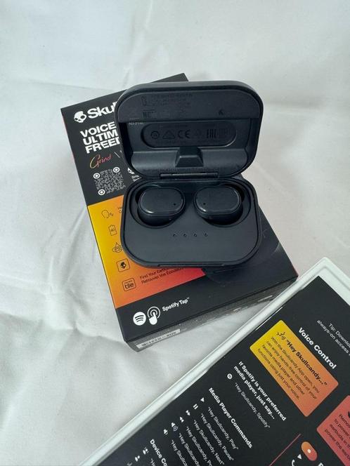 Skullcandy Grind True Wireless In-Ear Earbuds, Telecommunicatie, Mobiele telefoons | Oordopjes, Zo goed als nieuw, In gehoorgang (in-ear)