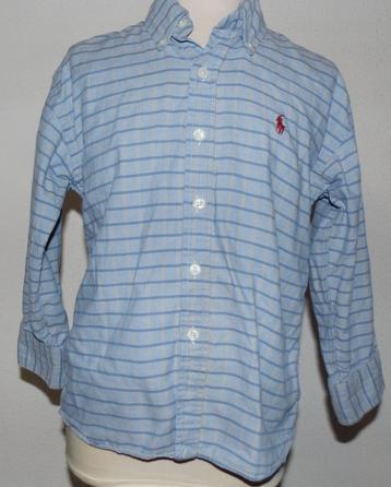 mooi Polo Sport Ralph Lauren overhemd mt 122 -128 beschikbaar voor biedingen