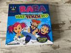 Rara wat teken ik? gezelschapsspel [s237], Hobby en Vrije tijd, Gezelschapsspellen | Bordspellen, Ophalen of Verzenden, Zo goed als nieuw