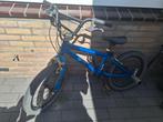 BMX Fiets 18 Inch - Gebruikt, Fietsen en Brommers, Fietsen | Crossfietsen en BMX, Ophalen, Staal, Voetsteunen, 16 tot 20 inch