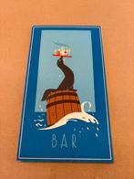 Bar prijs lijst Holland Amerika Line 1965., Ophalen of Verzenden, Nieuw