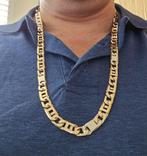 97.5 gram Zware 18 karaat Gouden Rolex Ketting Rolexschakel, Ophalen, Nieuw, Goud, JW