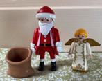 Kerstman met kerstengel zak, Ophalen of Verzenden, Zo goed als nieuw