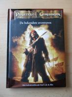 Disney Pirates of the Caribbean boek De bekendste avonturen, Ophalen of Verzenden, Zo goed als nieuw, Overige typen