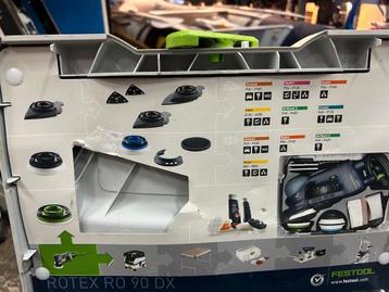 Festool Rotex RO 90 DX Schuurmachine beschikbaar voor biedingen