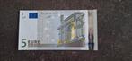 Nederland 5 euro G001 UNC, Ophalen of Verzenden, Euro's