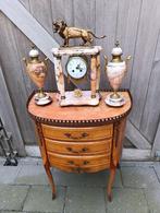 Oud klokstel, Ophalen